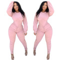 New Arrival Fall Autumn Romper Long Sleeve Bodysuit Women Sleeve Warm Woman 2020 High Quality Stacked Jumpsuit